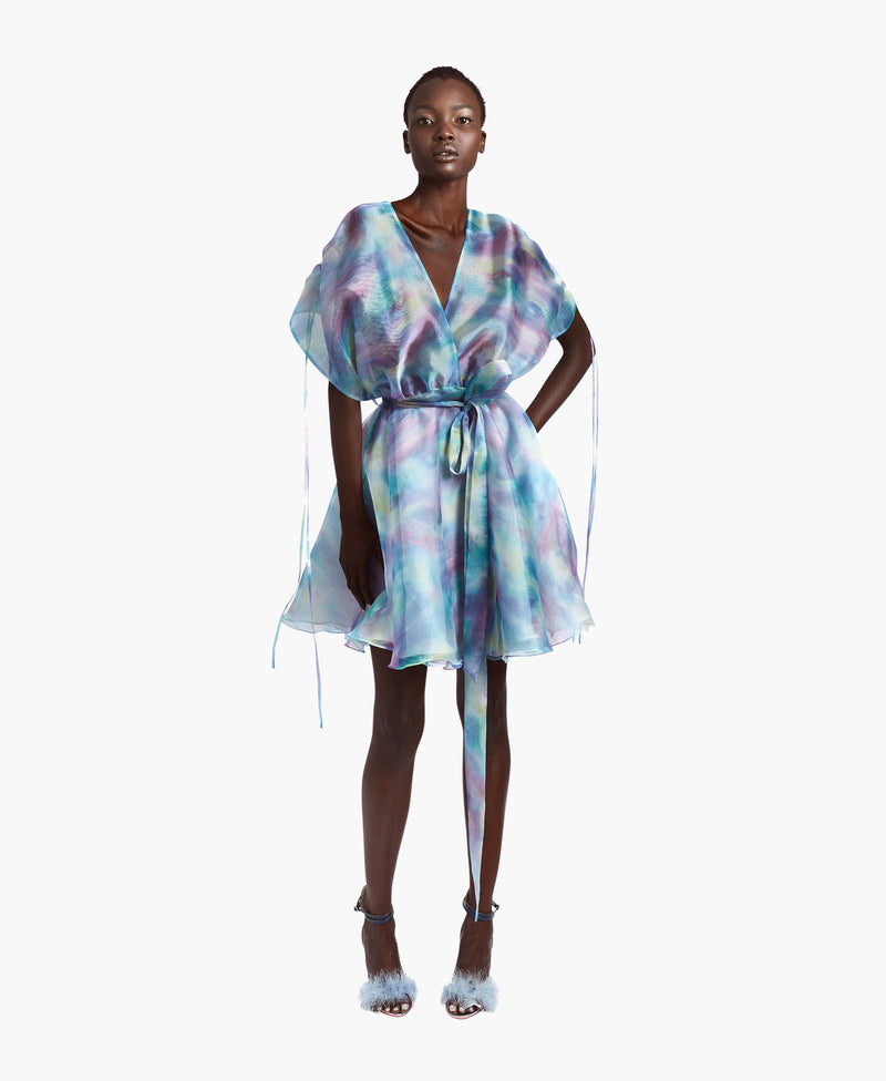 Candy Tie-Dye Wrap – NARCES